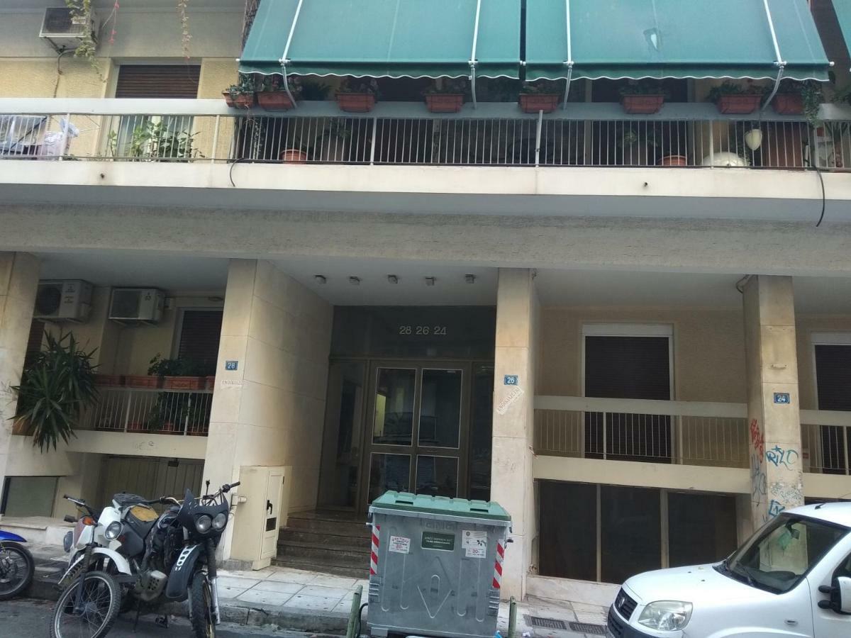 Anna Apartment In Kypseli Athens Luaran gambar